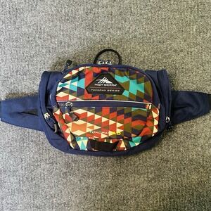 High Sierra Tokopah Series Fanny Pack Tokopah 3.0 Southwestern Design